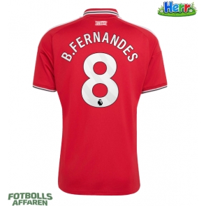 Manchester United Bruno Fernandes #8 Hemmatröja 2026-27 Kortärmad